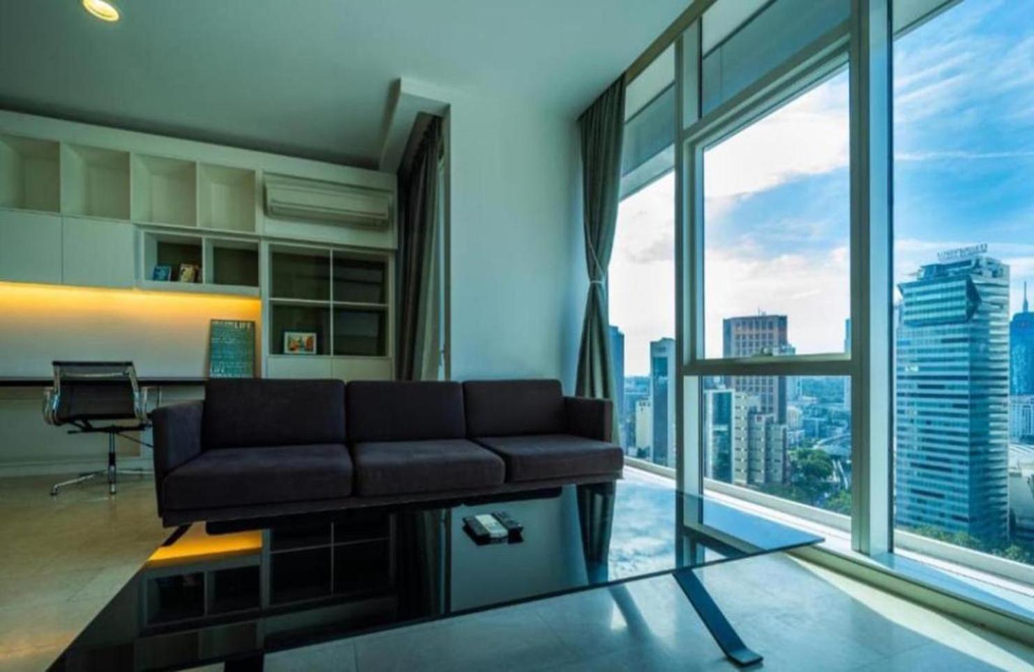The Platinum Klcc By Home Stay Kuala Lumpur Bagian luar foto