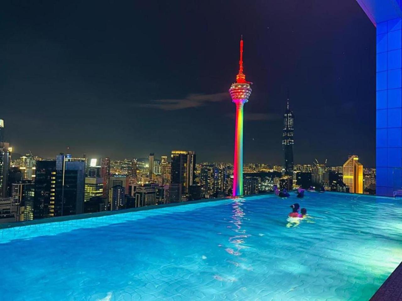 The Platinum Klcc By Home Stay Kuala Lumpur Bagian luar foto